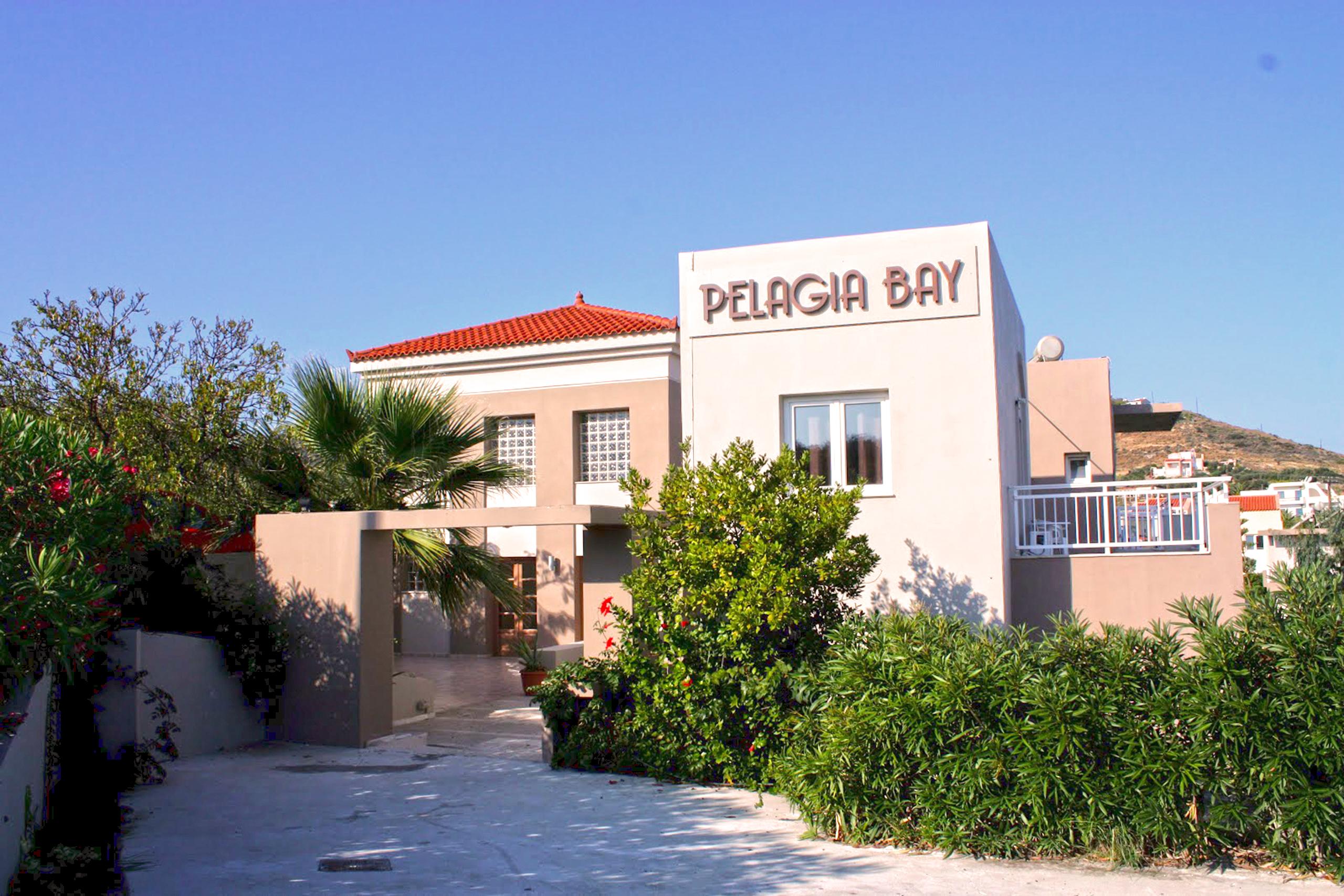 Pelagia Bay Hotel Agia Pelagia  Exterior foto